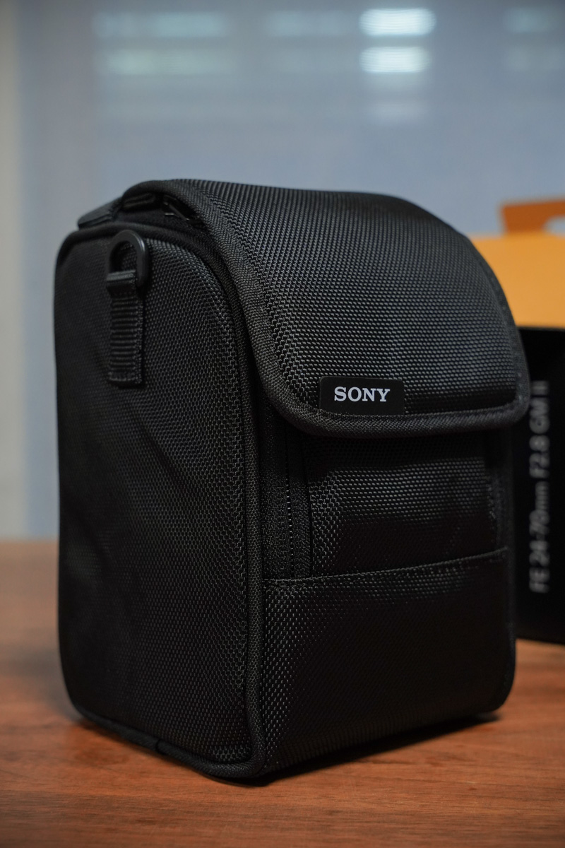 【良品】SONY FE 24-70mm F2.8 GM II プロテクター付き SONY FE 24-70mm F2.8 GM IIがやって来る！ヤア！ヤア！ヤア