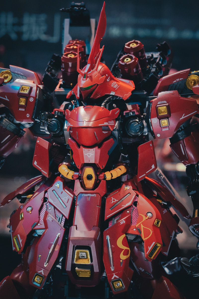解体匠機の実物を観に行く＠TAMASHII NATIONS STORE TOKYO