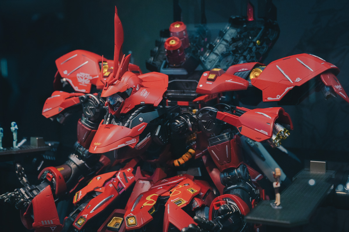 解体匠機の実物を観に行く＠TAMASHII NATIONS STORE TOKYO
