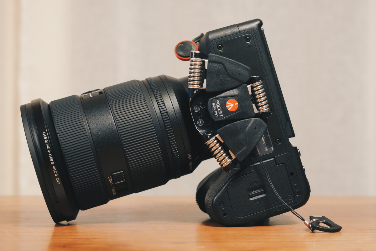 カメラアクセサリー】Manfrotto MP3-BK [POCKET三脚L ブラック