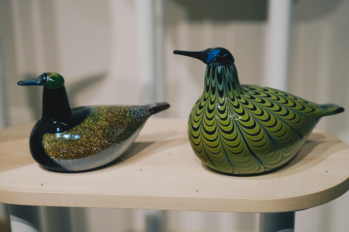 イッタラ バード/common teal female iittala Toikka Female Common Teal - Toikka Bird Guide