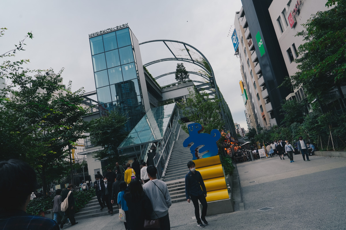 渋谷を撮り歩く Miyashita Parkから茶亭 羽富へ Anou