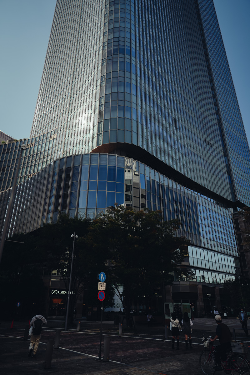 休日ランチ Diya 東京ミッドタウン日比谷店でナンをいただく Anou