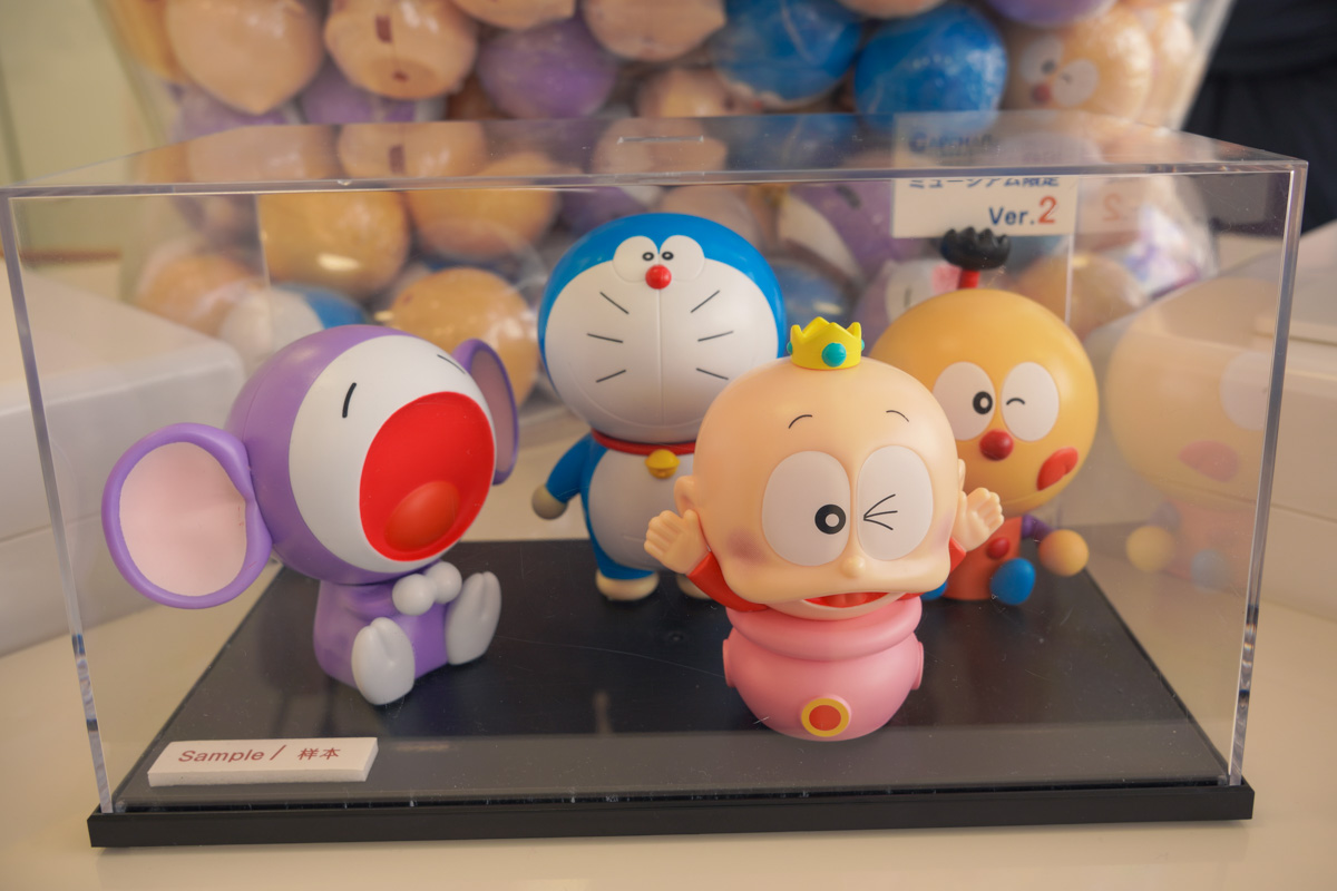 藤子・F・不二雄 ミュージアム限定Ver.1、2、3カプキャラ ガチャ