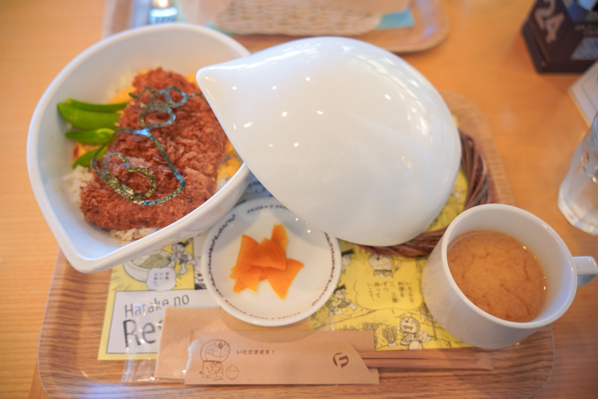 子供と訪れる藤子・F・不二雄ミュージアム】vol.4 カフェでランチ