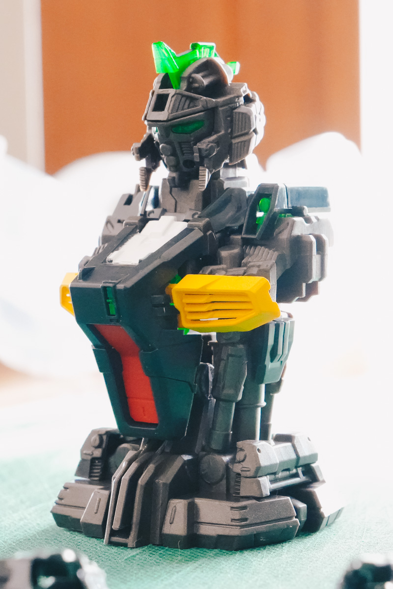 レビュー】機動戦士ガンダム MSメカニカルバスト01 νガンダム① - Anou