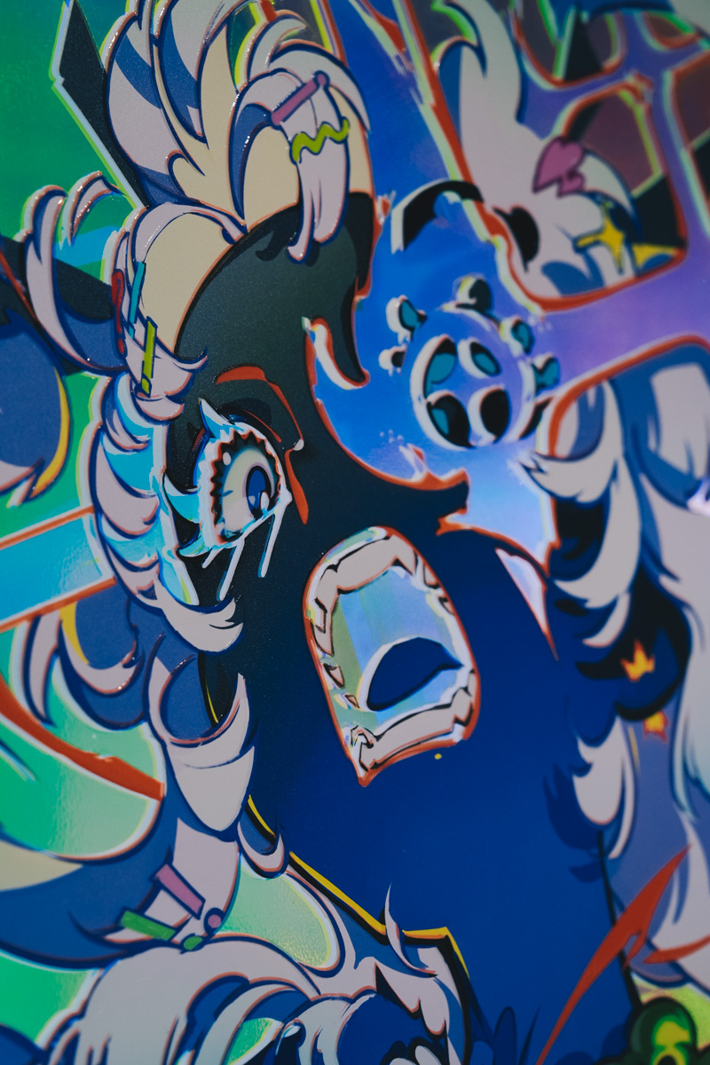 美術展レビュー】米山舞『EYE』@渋谷PARCO vol.1(写真多め 美術展レビュー】米山舞『EYE』@渋谷PARCO vol.1(写真多め