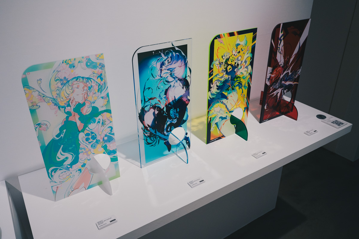 美術展レビュー】米山舞『EYE』@渋谷PARCO vol.2(写真多め 美術展レビュー】米山舞『EYE』@渋谷PARCO vol.2(写真多め