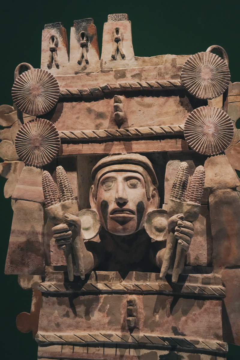 博物展レビュー】特別展「古代メキシコ ―マヤ、アステカ