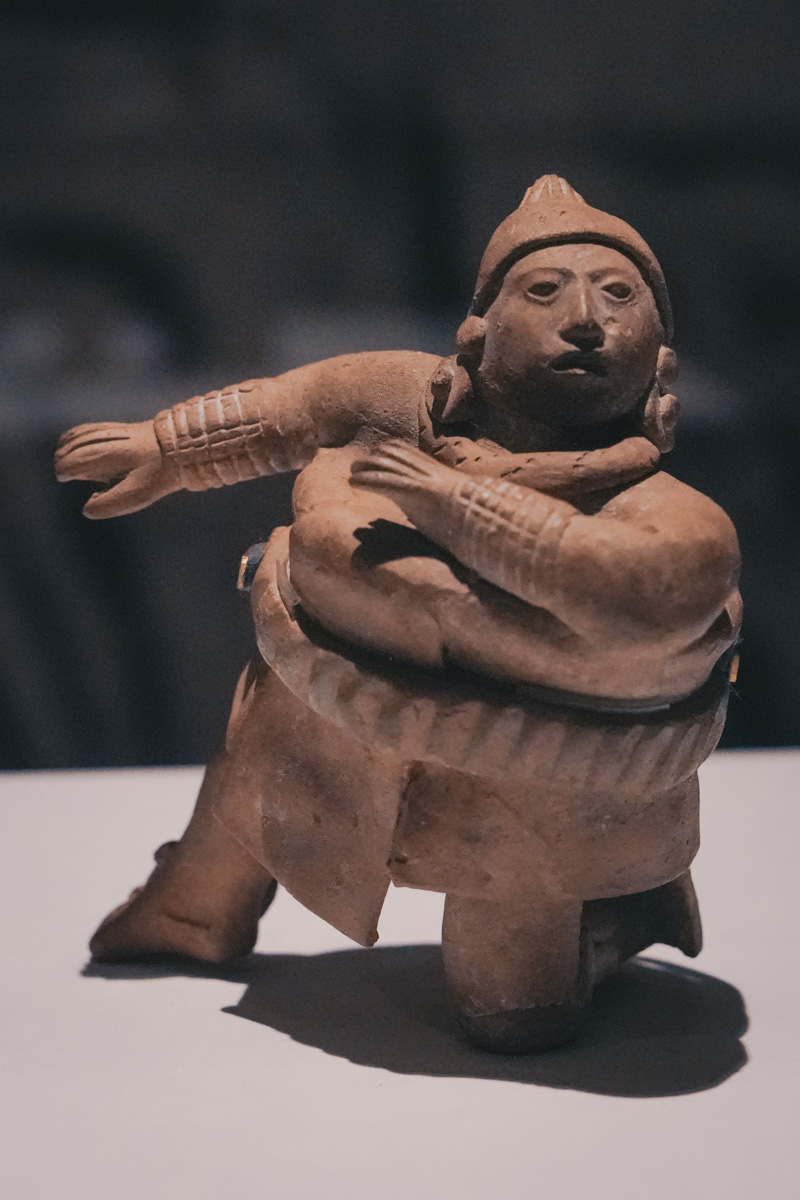 博物展レビュー】特別展「古代メキシコ ―マヤ、アステカ