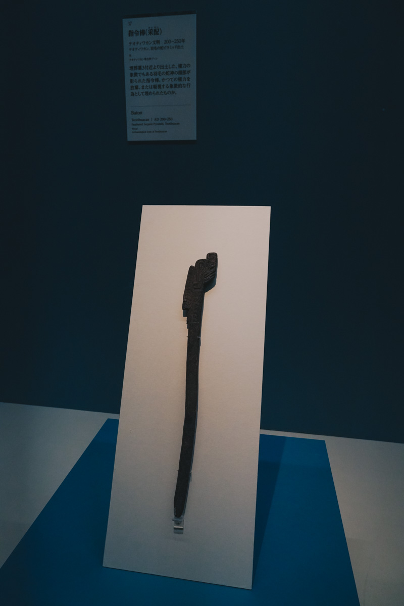 【博物展レビュー】特別展「古代メキシコ ―マヤ、アステカ、テオティワカン」vol.2 - Anou