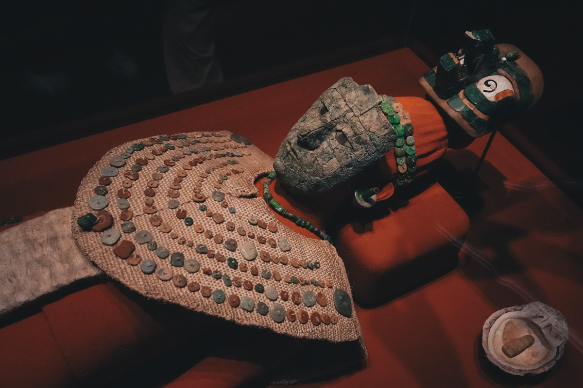 博物展レビュー】特別展「古代メキシコ ―マヤ、アステカ