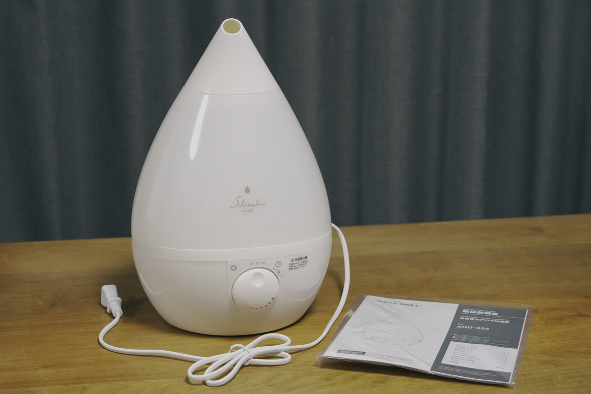 週末限定ンセール 家電レビュー】手間がかからない加湿器を選んで買ってみた 加湿器