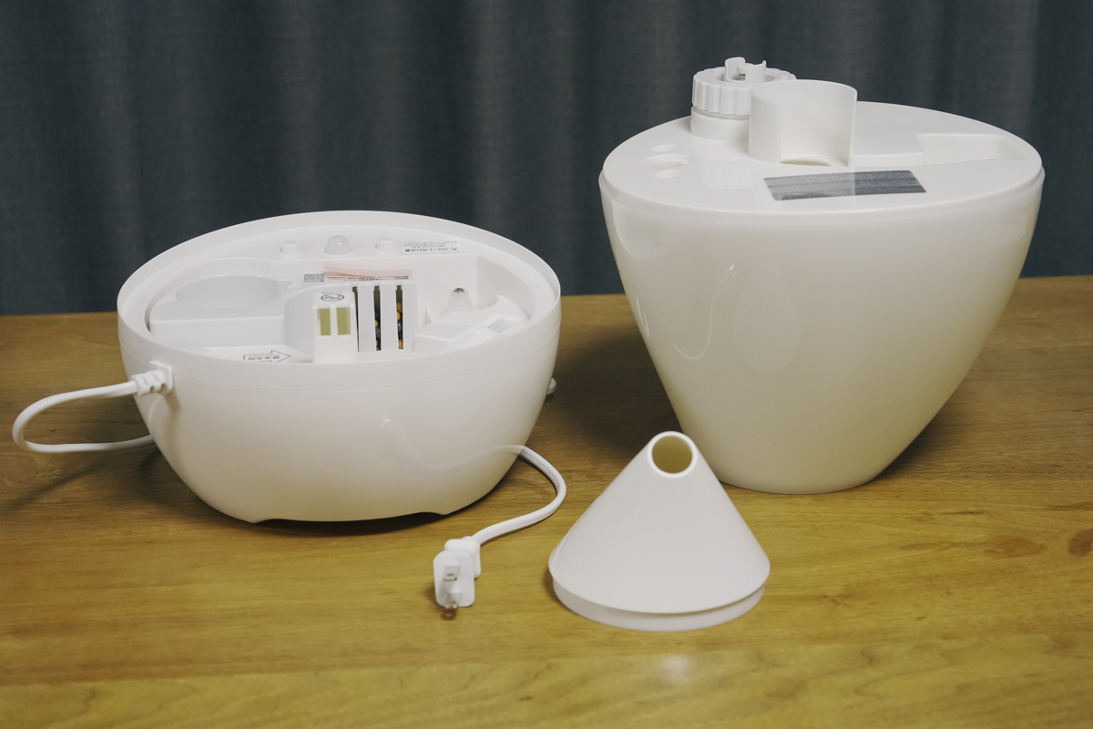 家電レビュー】手間がかからない加湿器を選んで買ってみた（めんどくさ