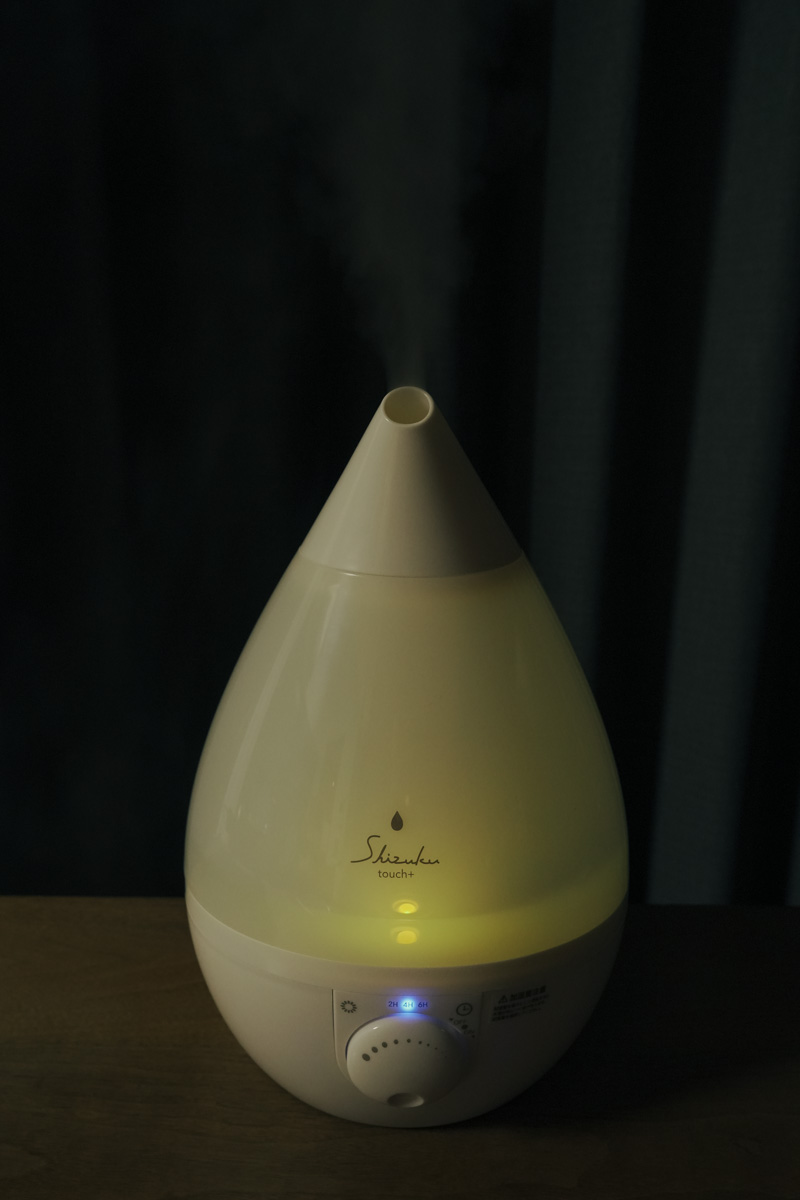 家電レビュー】手間がかからない加湿器を選んで買ってみた（めんどくさ