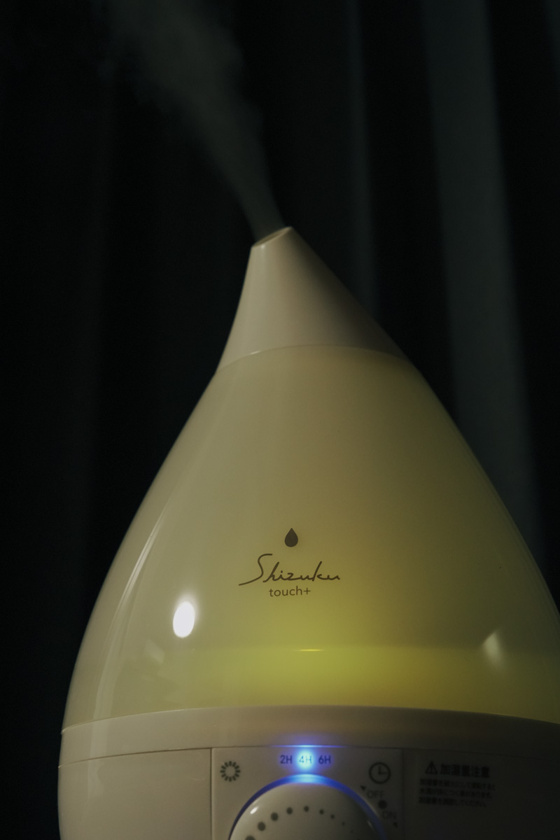 家電レビュー】手間がかからない加湿器を選んで買ってみた（めんどくさ