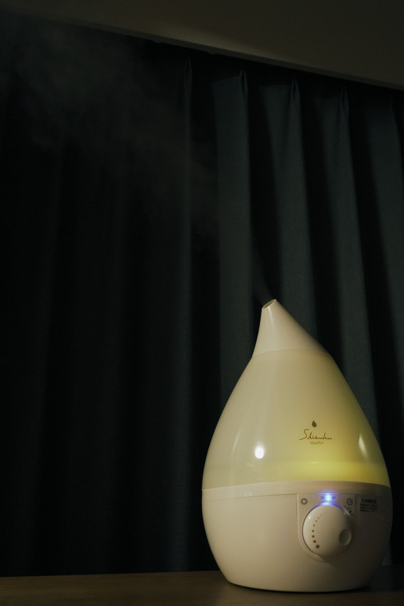 加湿器 Thomas g37290]【容量3.3L】Shizuku touch+ 超音波式アロマ加湿器 加湿器