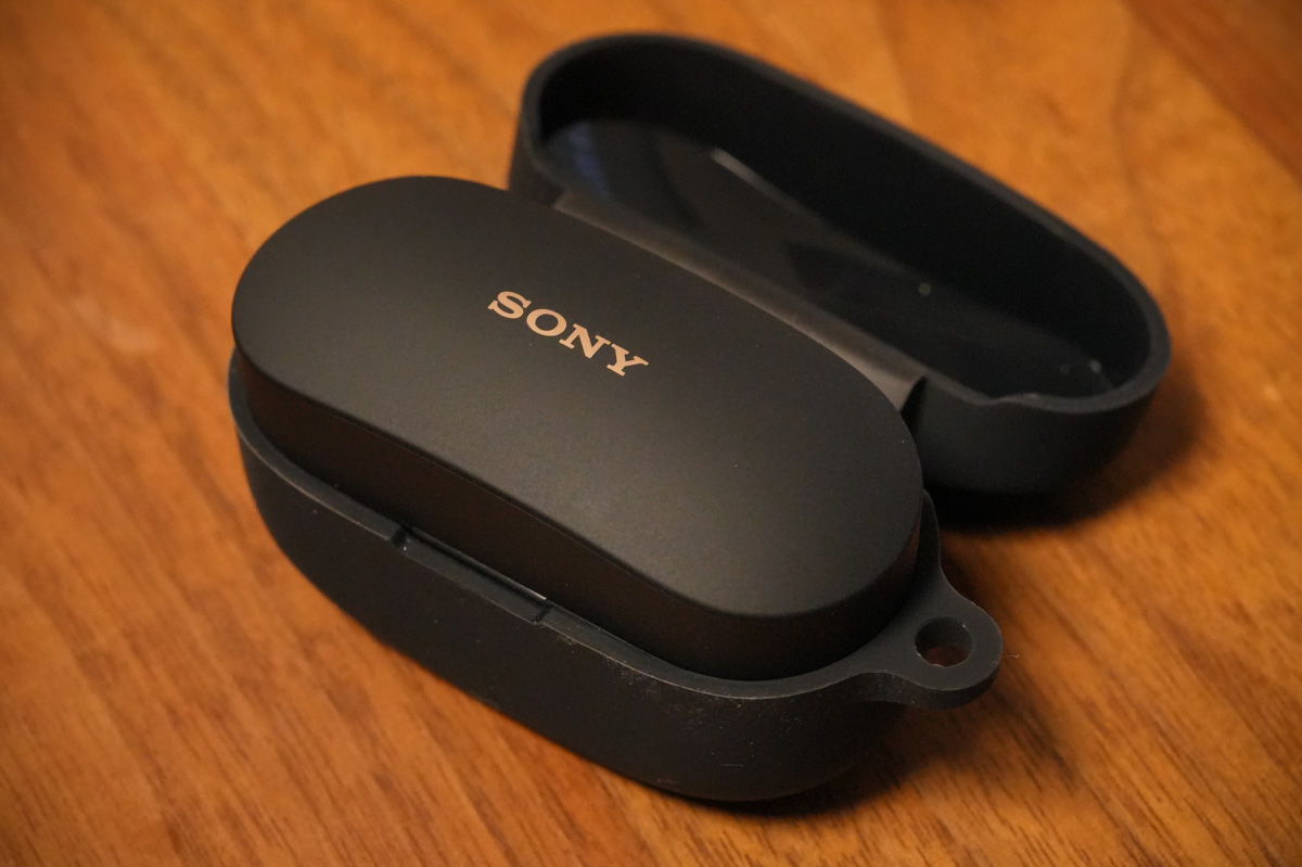 レビュー WF-1000XM4用ケース】GRAMAS COLORS 