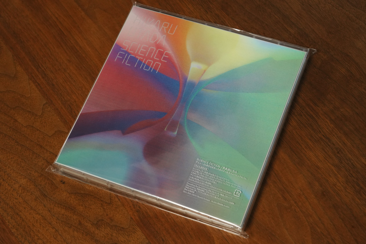 宇多田ヒカル SCIENCE FICTION ベスト LP 宇多田ヒカル SCIENCE FICTION
