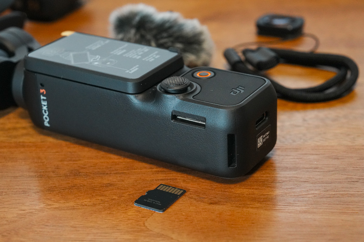 レビュー】DJI Osmo Pocket 3買った vol.2 便利な別売り