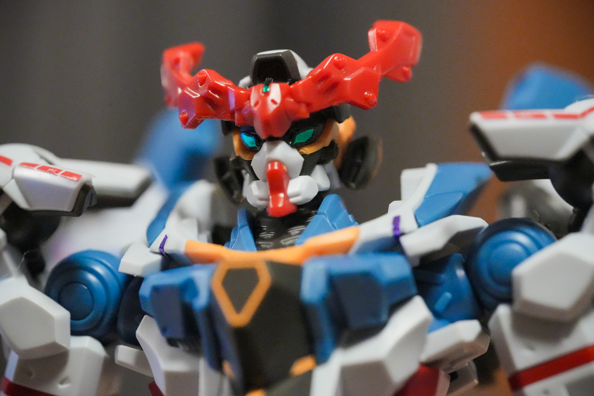 ガンプラ】HG 1/144 GQuuuuuuXを素組み - Anou
