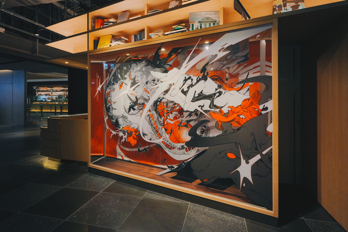 美術展レビュー】米山舞『arc』＠銀座SIX vol.1 - Anou