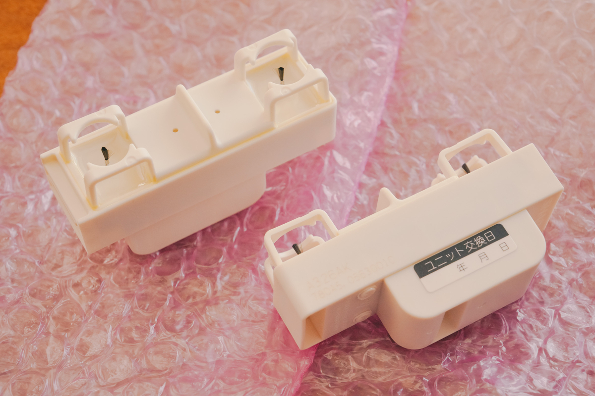 SHARP 空気清浄機 KI-PX75-W 2023年製　ユニット交換必要 家電レビュー】SHARP KI-PX75-T プラズマクラスターイオン発生ユニット
