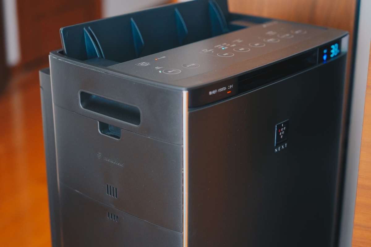 家電レビュー】SHARP KI-PX75-T プラズマクラスターイオン発生ユニット