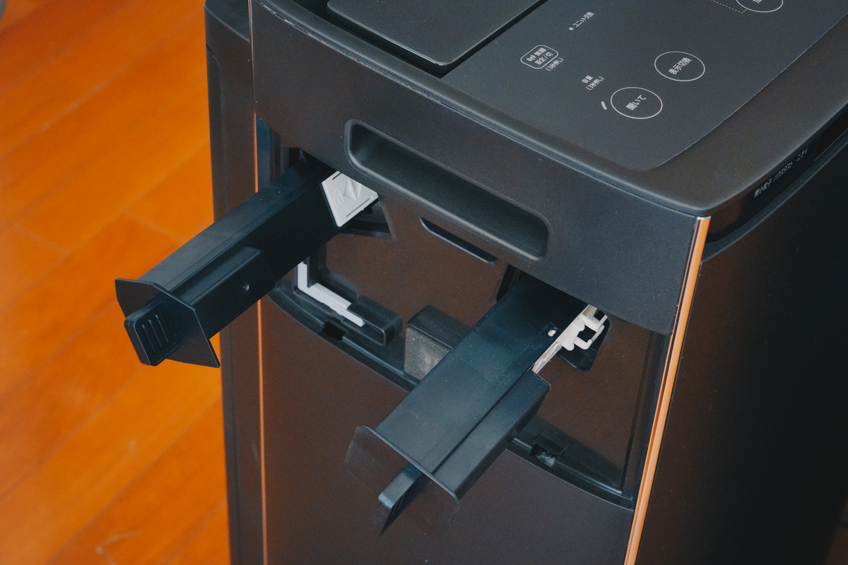 SHARP 空気清浄機 KI-PX75-W 2023年製　ユニット交換必要 家電レビュー】SHARP KI-PX75-T プラズマクラスターイオン発生ユニット
