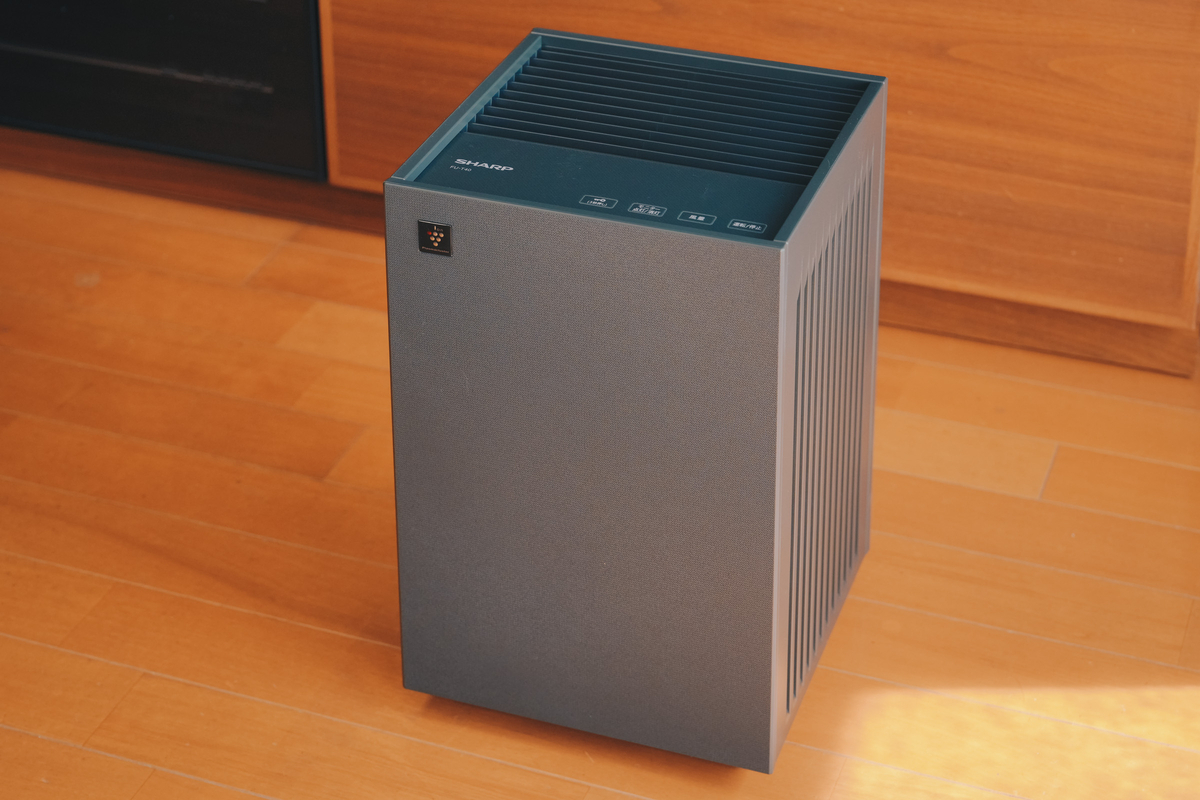 家電レビュー】SHARP 空気清浄機（FU-T40）寝室にとても良い - Anou