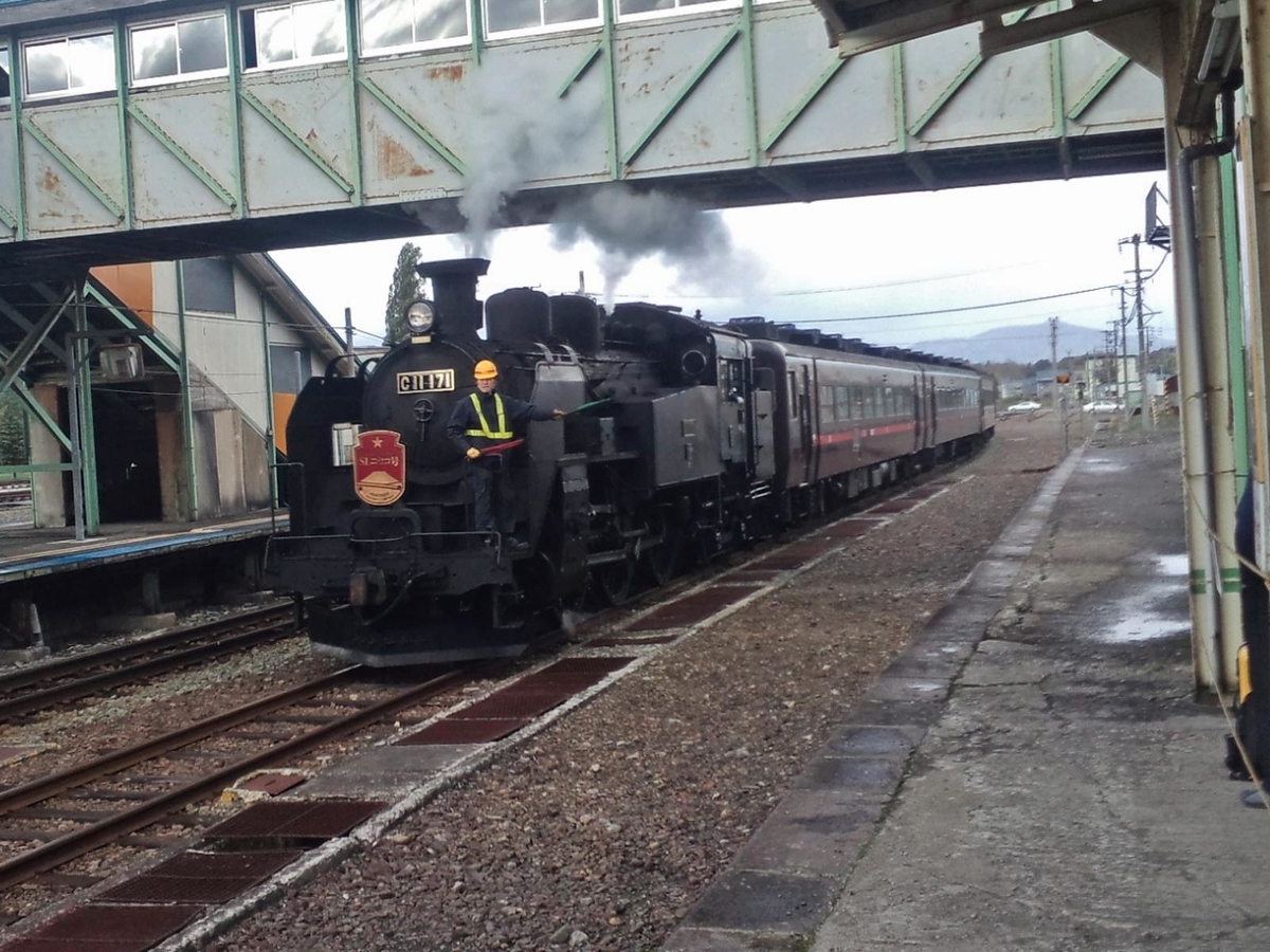 がんばれC11 171号機。SLニセコ号の頃の思い出。 - Antiquity in my Closet