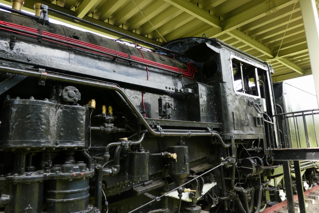 D51さん専用 岩内町運動公園の保存蒸気 D51 159 - Antiquity in my Closet
