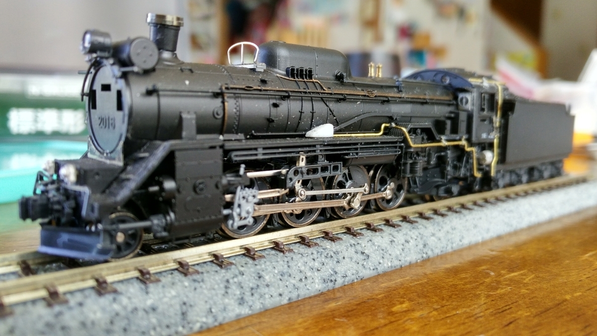 D51 146号機の工作‐③(KATO D51リニューアルモデルから