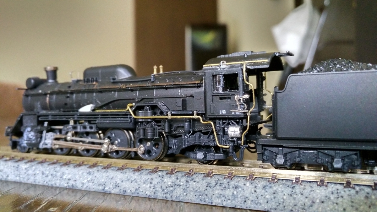 D51さん専用 D51 146号機の工作‐③(KATO D51リニューアルモデルから
