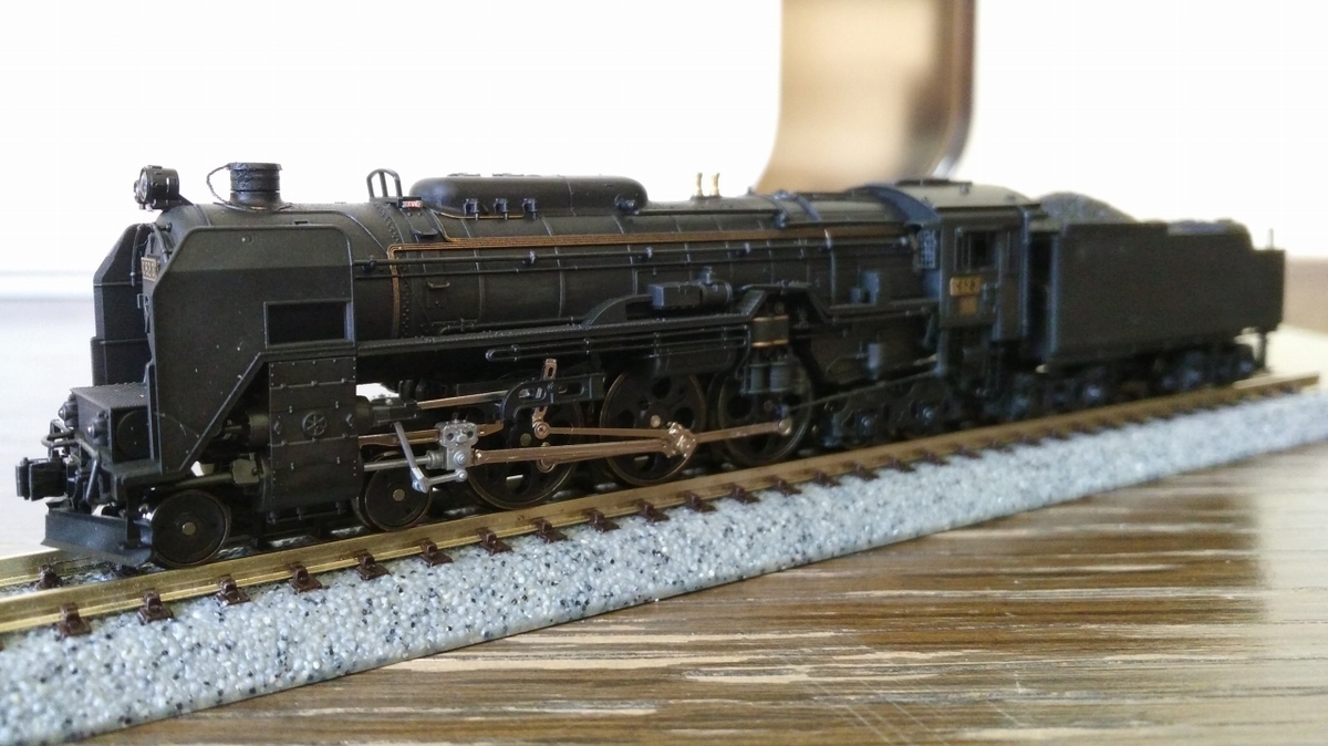 C62 2号機とC62 3号機の軽加工 - Antiquity in my Closet