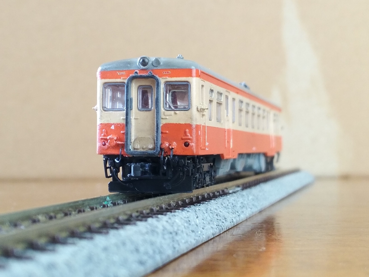 キハ21（雄別鉄道49200Y改）の小加工－スノープロウ取付 - Antiquity