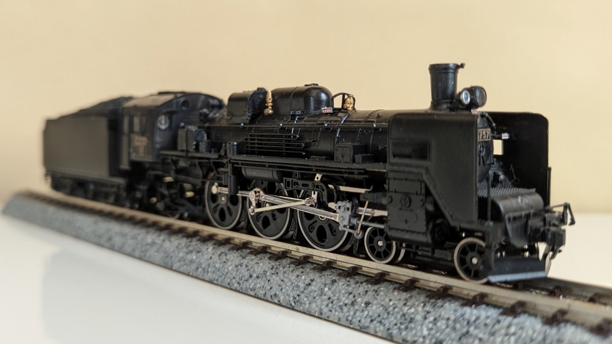 TOMIX C57 135 蒸気機関車　欠品あり TOMIX C57 135 蒸気機関車 欠品あり 全ての TOMIX 欠品あり 蒸気