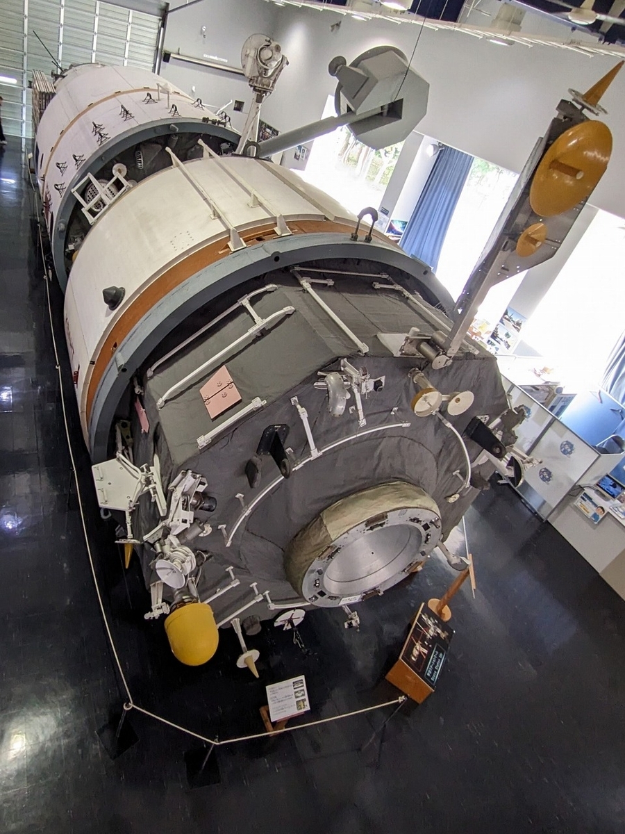 苫小牧科学センター　宇宙ステーション「ミール」