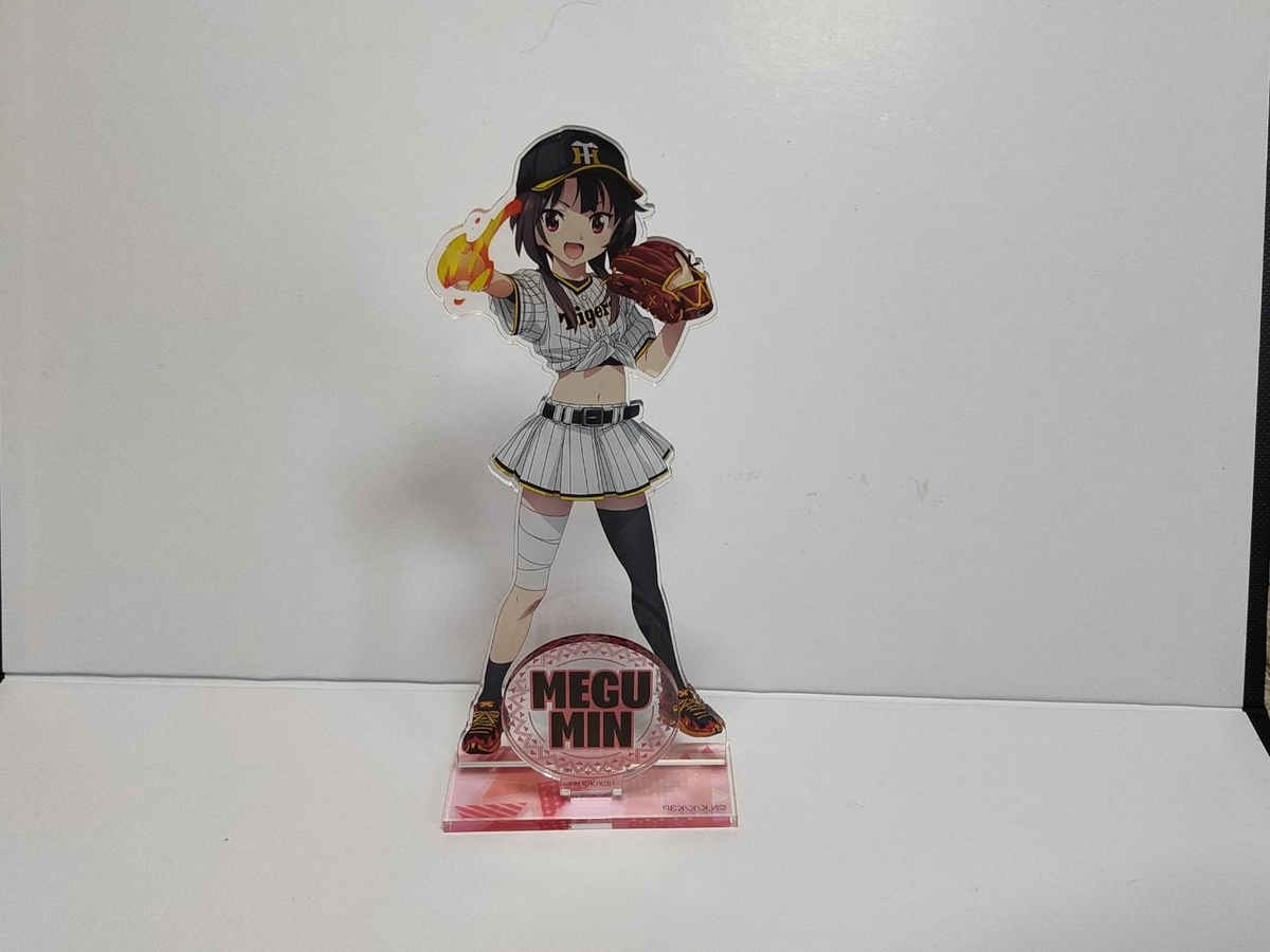 アニメ】めぐみんのコラボアクリルフィギュアを購入しました【このすば 