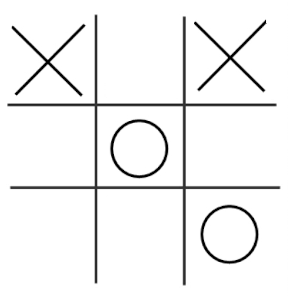 暇潰しに丁度良いゲーム 三目並べのコツと確率 真ん中を取らなくても勝てる⁉︎ 第一章 - Aoch-madeleine’s blog