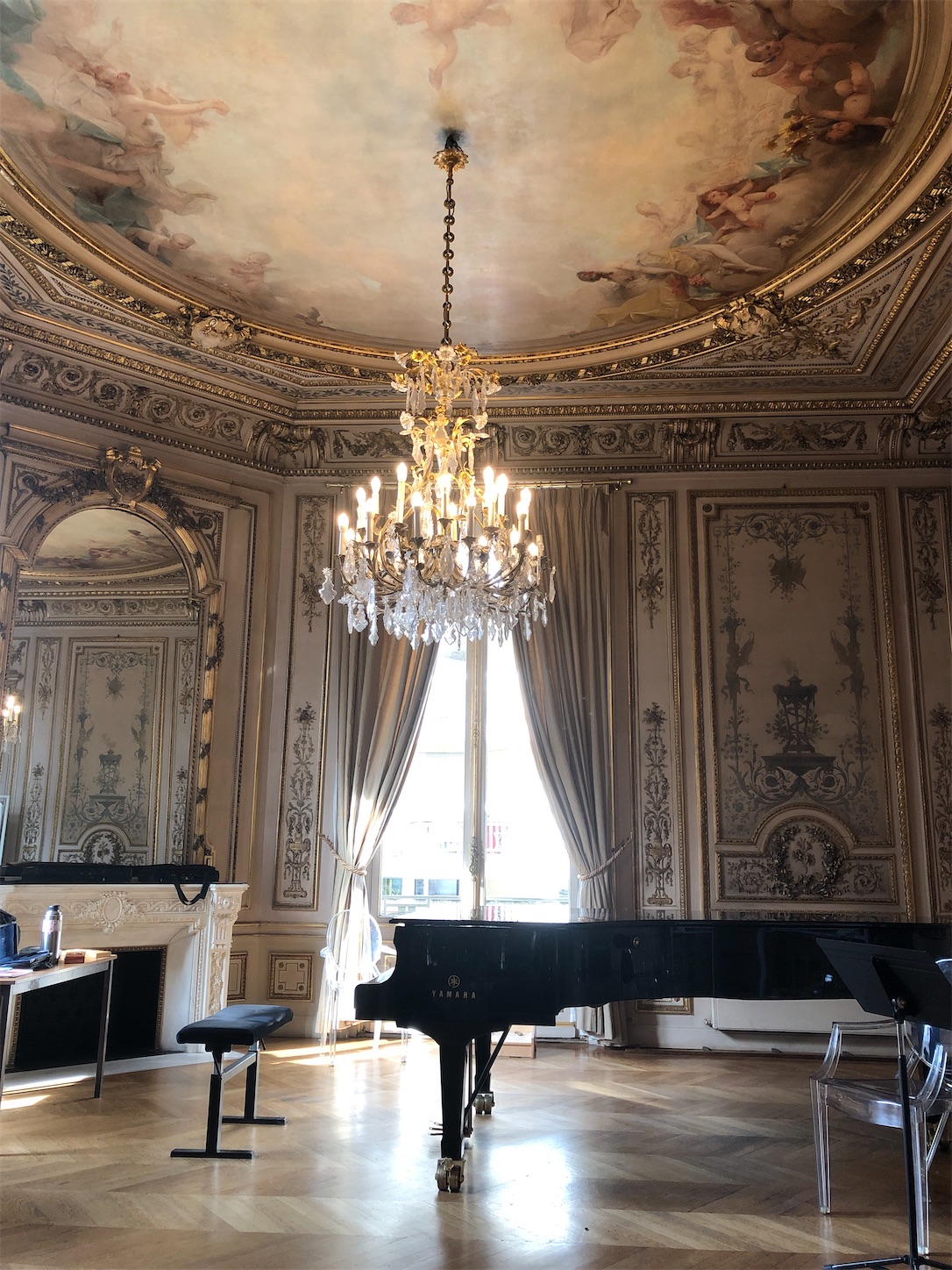École Normale de Musique de Paris受験 - ドイツ音楽留学生活と持病についてのaonekoverlaineの日記