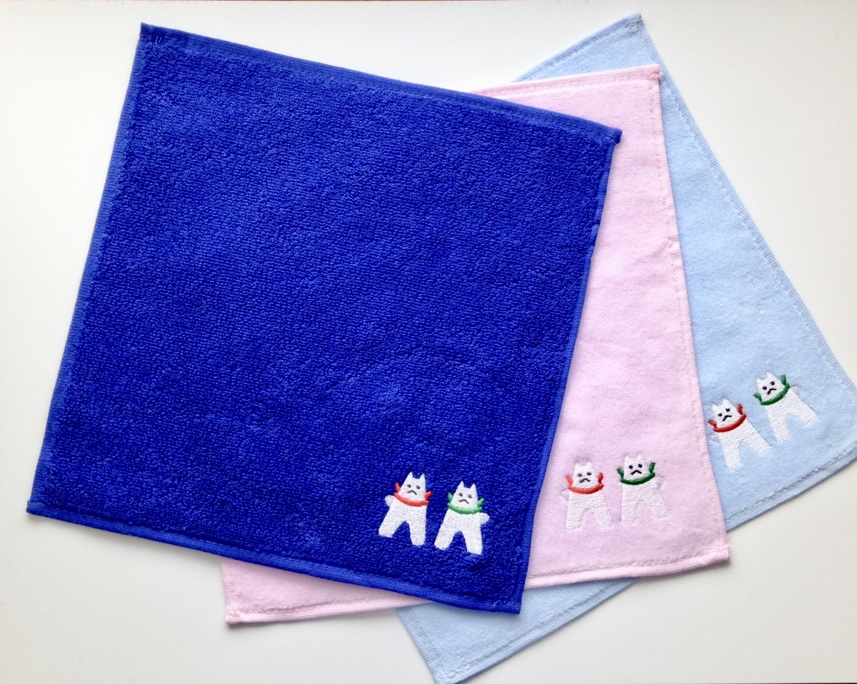 希少 湯沢市犬っこまつりデザインタオル 犬っこグッズのご紹介2019 - 秋田の非公認親善大使「犬っこ」