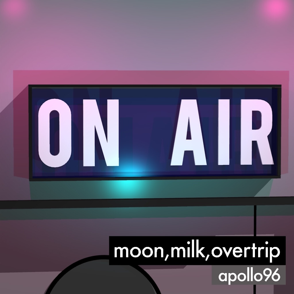 お知らせ【アポロがラジオになりました】 Apollo96