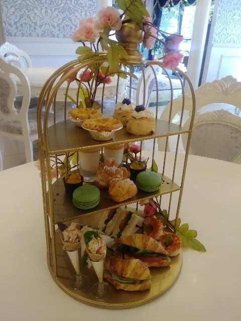 バンクーバー アフタヌーンティ