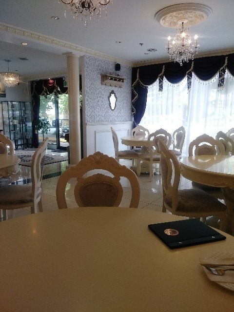 バンクーバー アフタヌーンティ