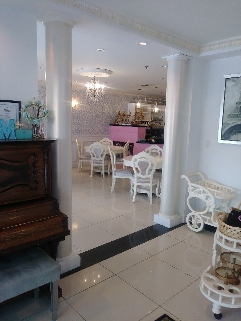 バンクーバー アフタヌーンティ