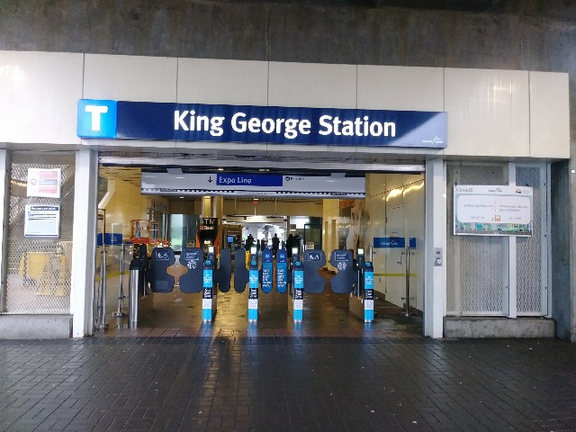 King George Station