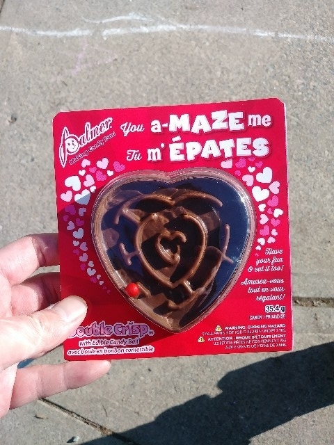 カナダ　バレンタイン