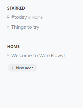 workflowy 使い方