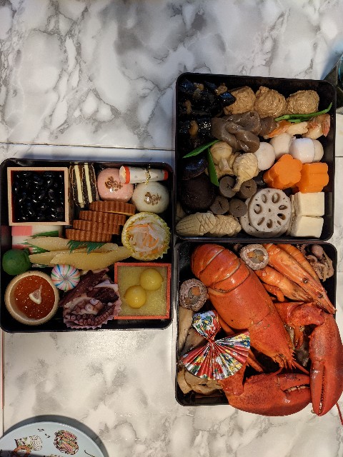 FUJIYA　おせち　バンクーバー